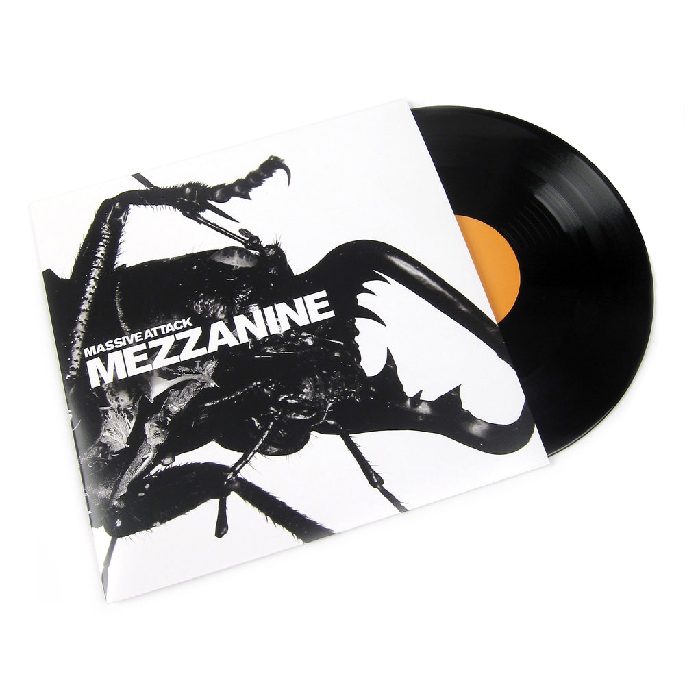 Massive Attack: Mezzanine Vinyl 2LP