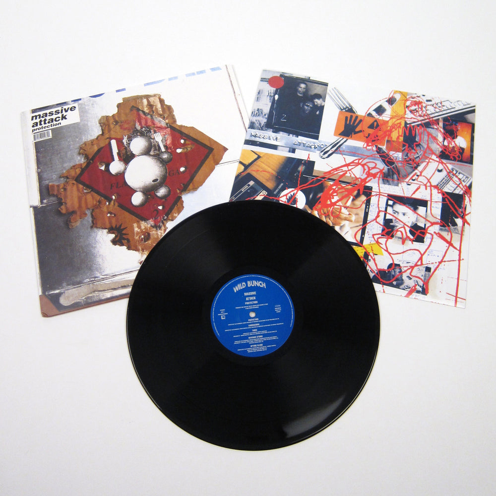 Massive Attack: Protection Vinyl LP