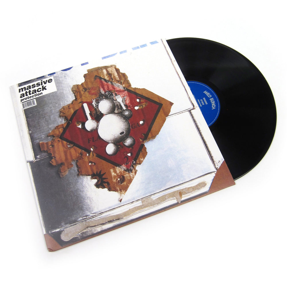Massive Attack: Protection Vinyl LP — TurntableLab.com Massive Attack: Protection Vinyl LP — TurntableLab.com