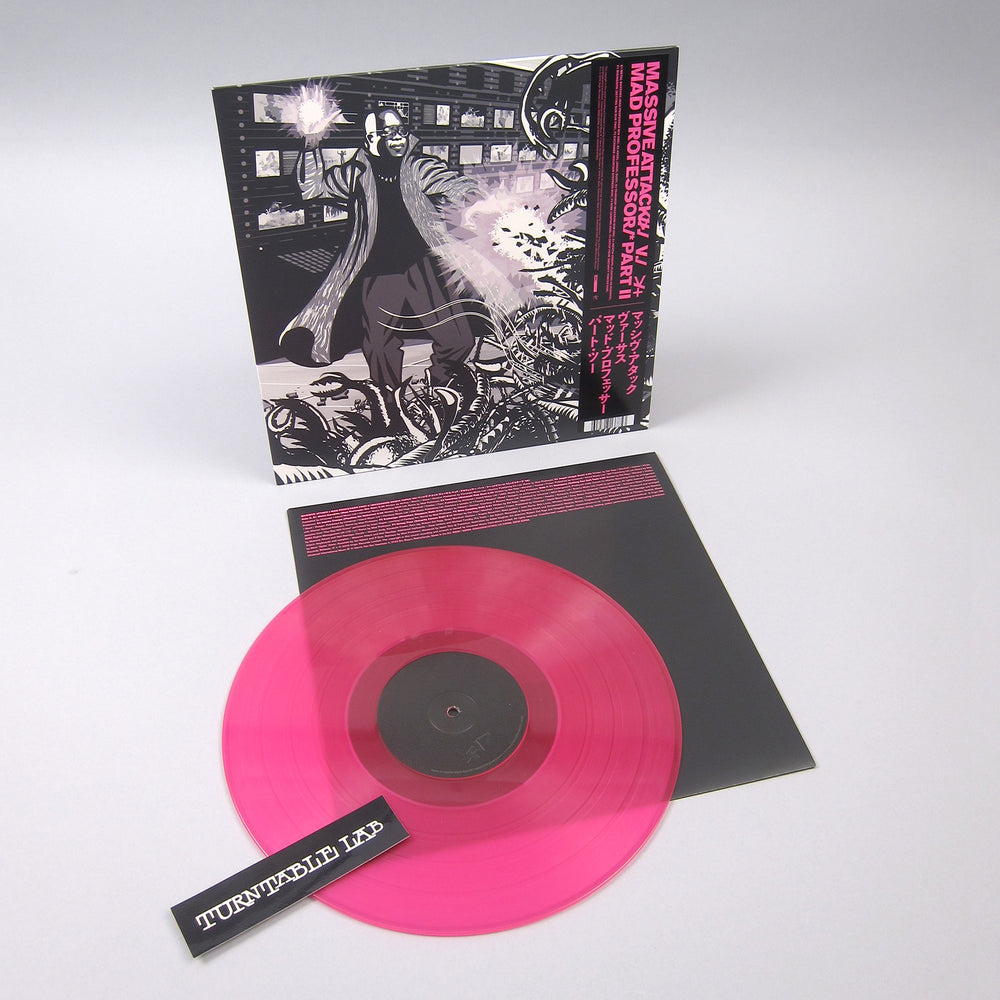 Massive Attack: Massive Attack vs Mad Professor Part II - Mezzanine Remix Tapes '98 (Colored Vinyl) Vinyl LP