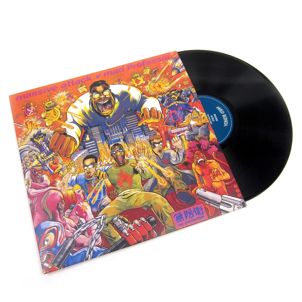 Massive Attack V Mad Professor: No Protection Vinyl LP