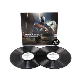Masta Ace: Disposable Arts Vinyl 2LP