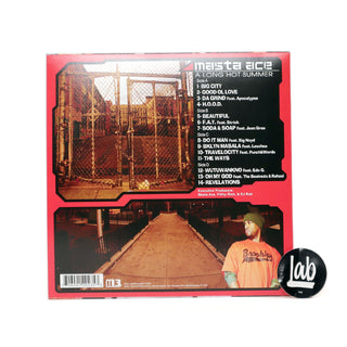 Masta Ace: A Long Hot Summer Vinyl 2LP