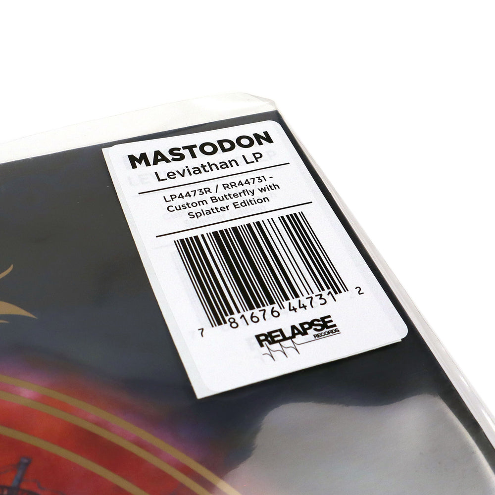 Mastodon: Leviathan (Colored Vinyl)