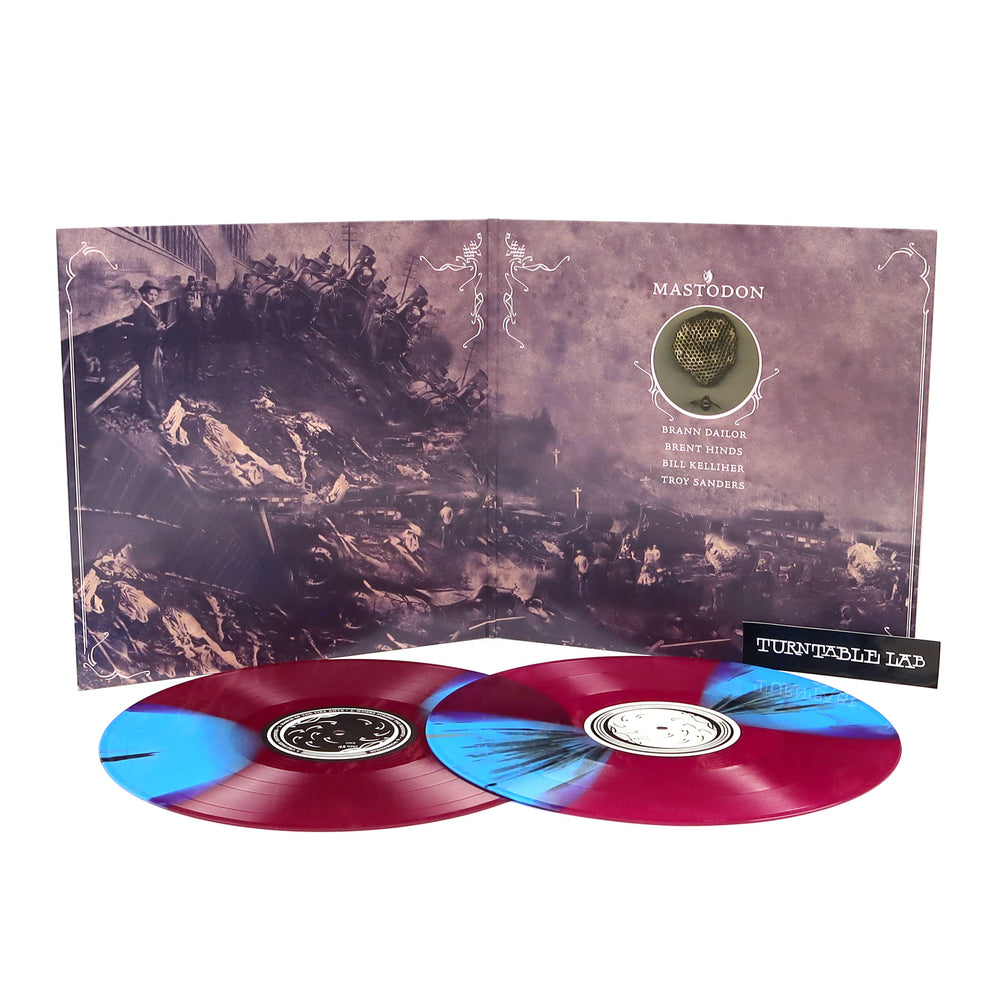 Remission Rocks Mastodon: Remission (Colored Vinyl) Vinyl 2LP — TurntableLab.com