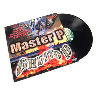Master P: Ghetto D Vinyl 2LP