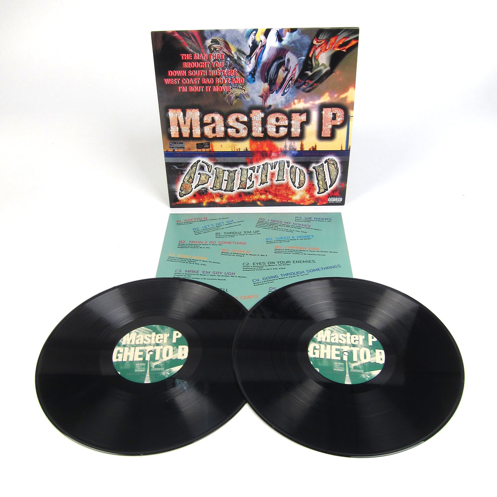 Master P: Ghetto D Vinyl 2LP