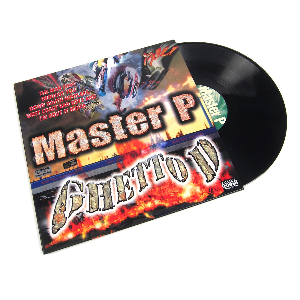 Master P: Ghetto D Vinyl 2LP