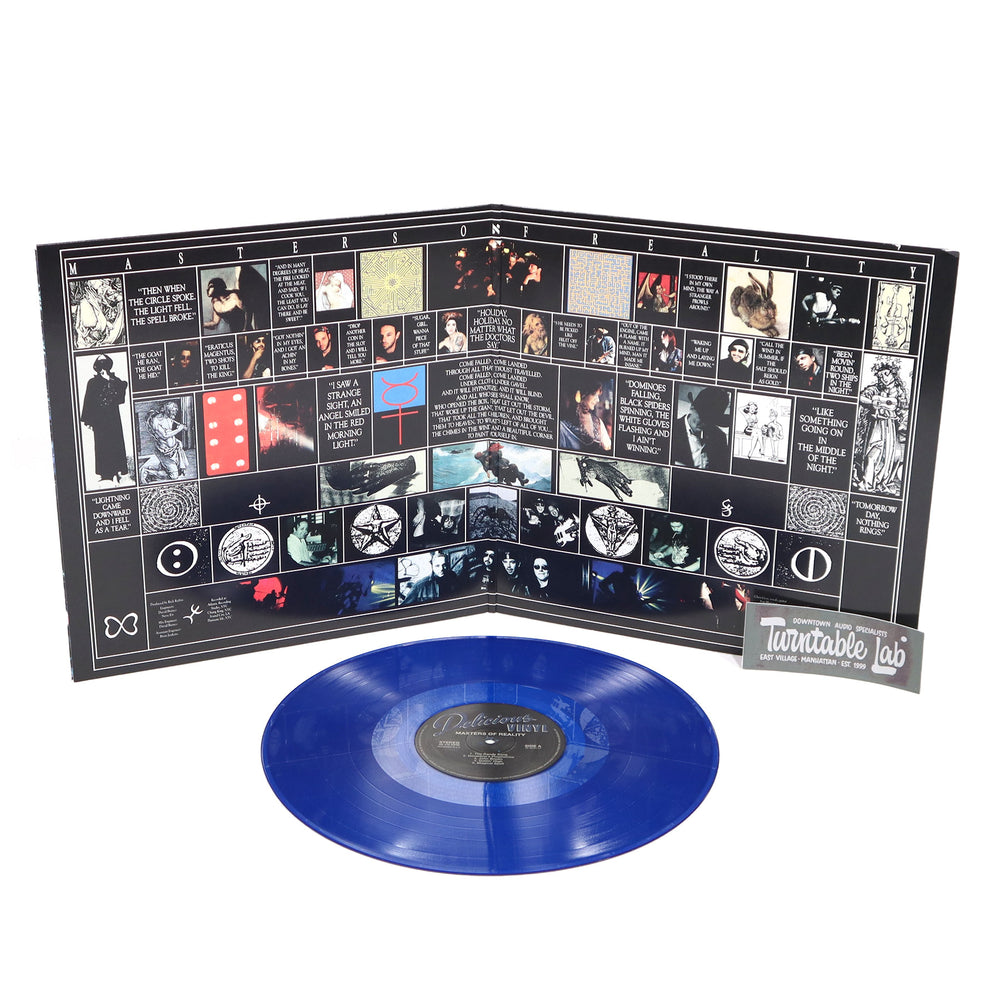 Masters Of Reality: Masters Of Reality (Indie Exclusive Colored Vinyl) Vinyl LP
