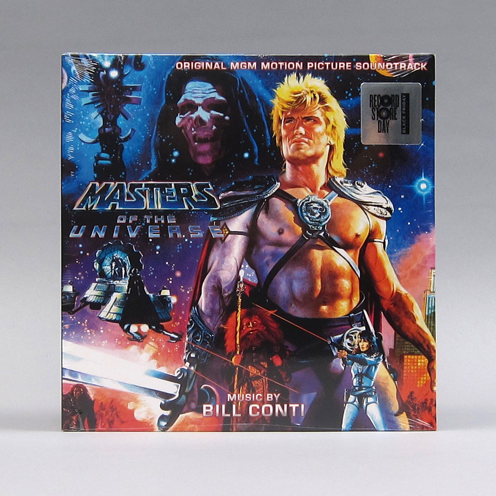 Bill Conti: Masters Of The Universe Original Soundtrack (Colored Vinyl) Vinyl 2LP (Record Store Day)