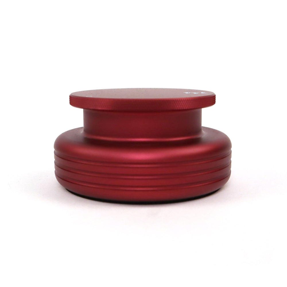 MasterSounds: Turntable Weight Record Stabilizer - Turntable Lab Edition - Red