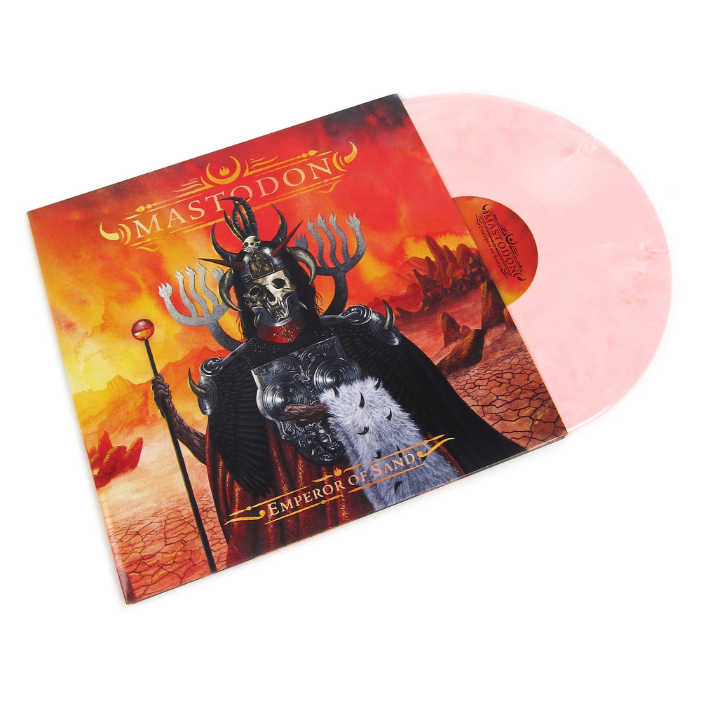 Mastodon: Emperor of Sand (180g, Colored Vinyl) Vinyl 2LP