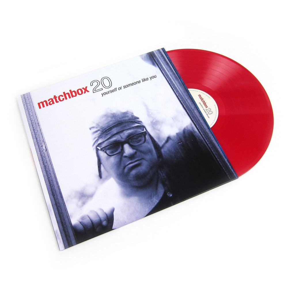Matchbox Twenty: Yourself Or Someone Like You (Colored Vinyl) Vinyl LP