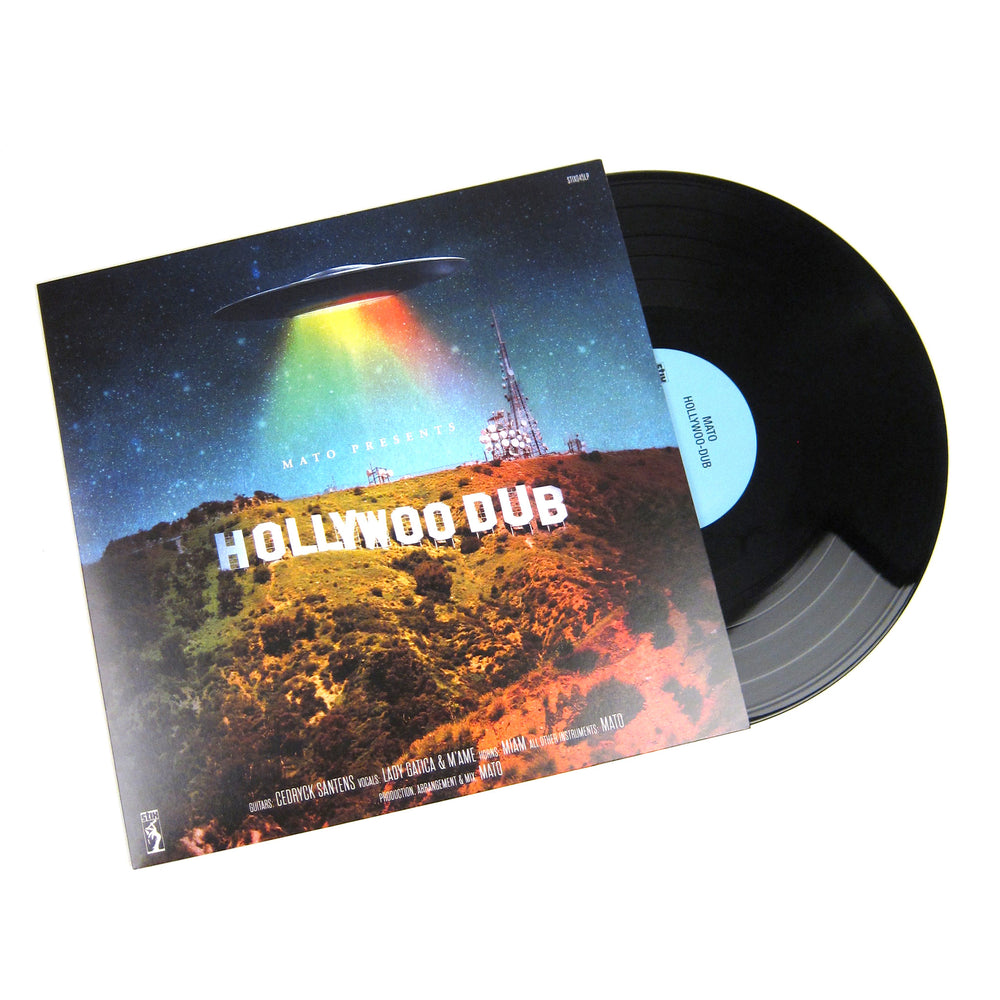 Mato: Hollywoo Dub Vinyl LP