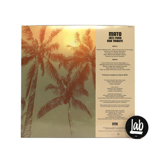 Mato: Jazz-Funk Dub Tribute Vinyl LP