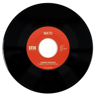 Mato: Summer Madness / Use Me Vinyl 7"