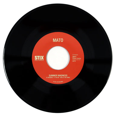 Mato: Summer Madness / Use Me Vinyl 7"
