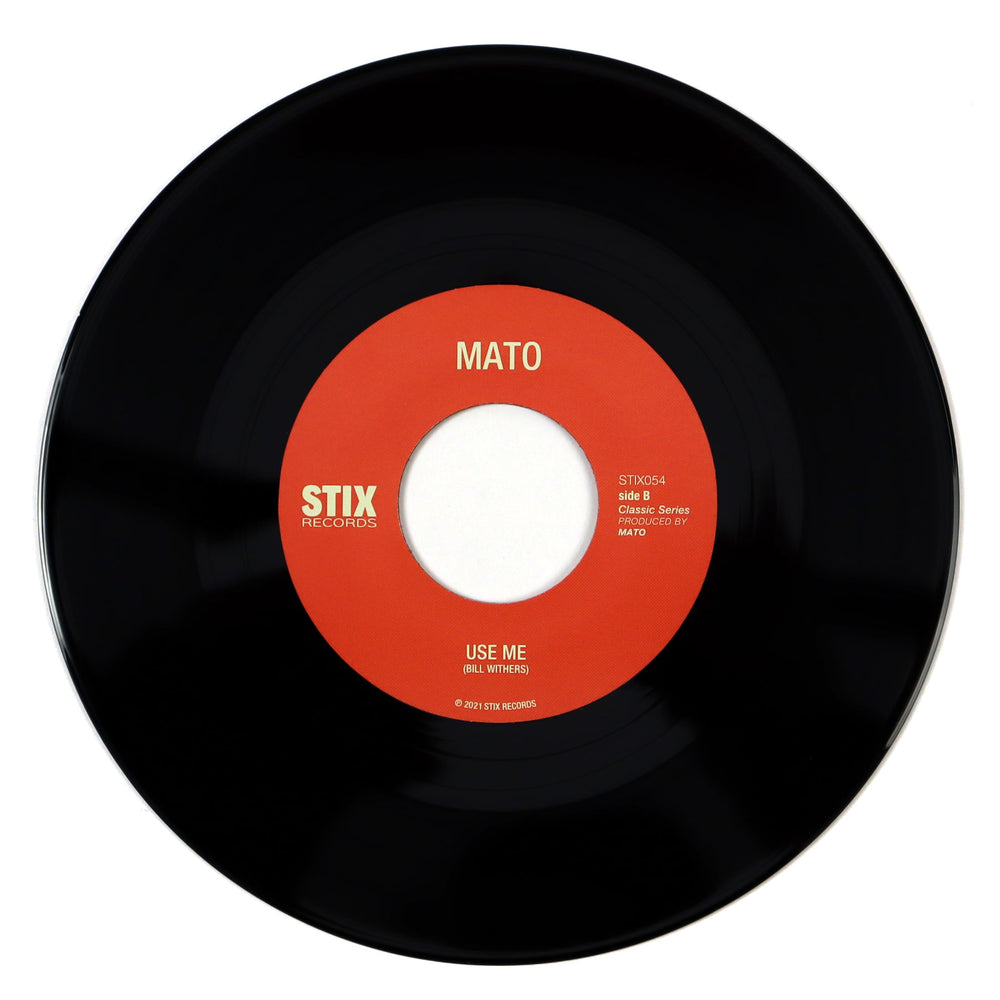 Mato: Summer Madness / Use Me Vinyl 7"