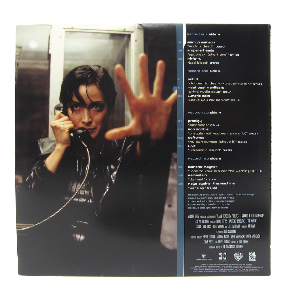 The Matrix: The Matrix - Music From The Motion Picture (Machine Grey Colored Vinyl) Vinyl 2LP