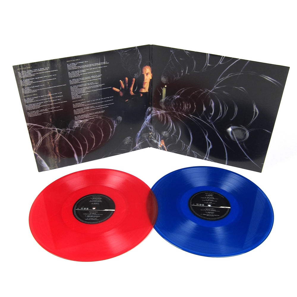 The Matrix: Music From The Motion Picture (Red & Blue Pill Colored Vinyl) Vinyl 2LP