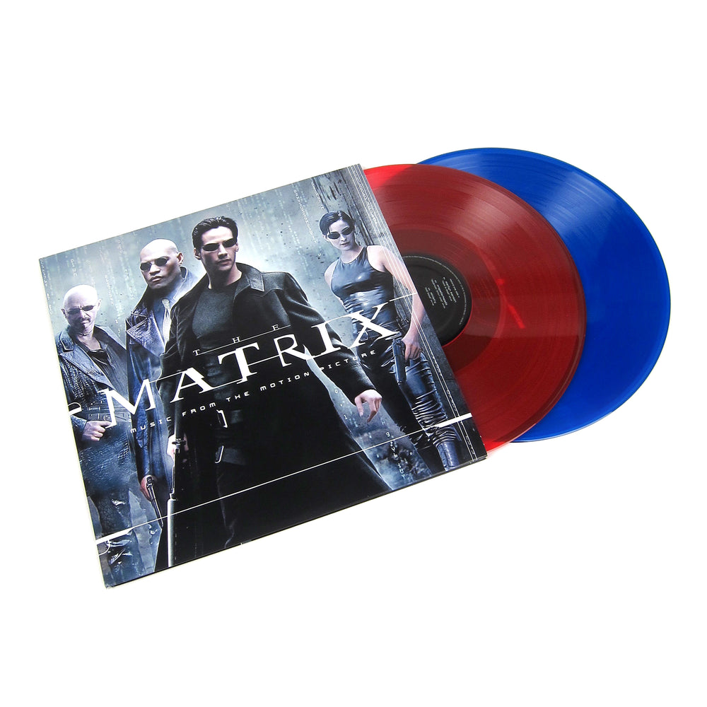 The Matrix: Music From The Motion Picture (Red & Blue Pill Colored Vinyl) Vinyl 2LP