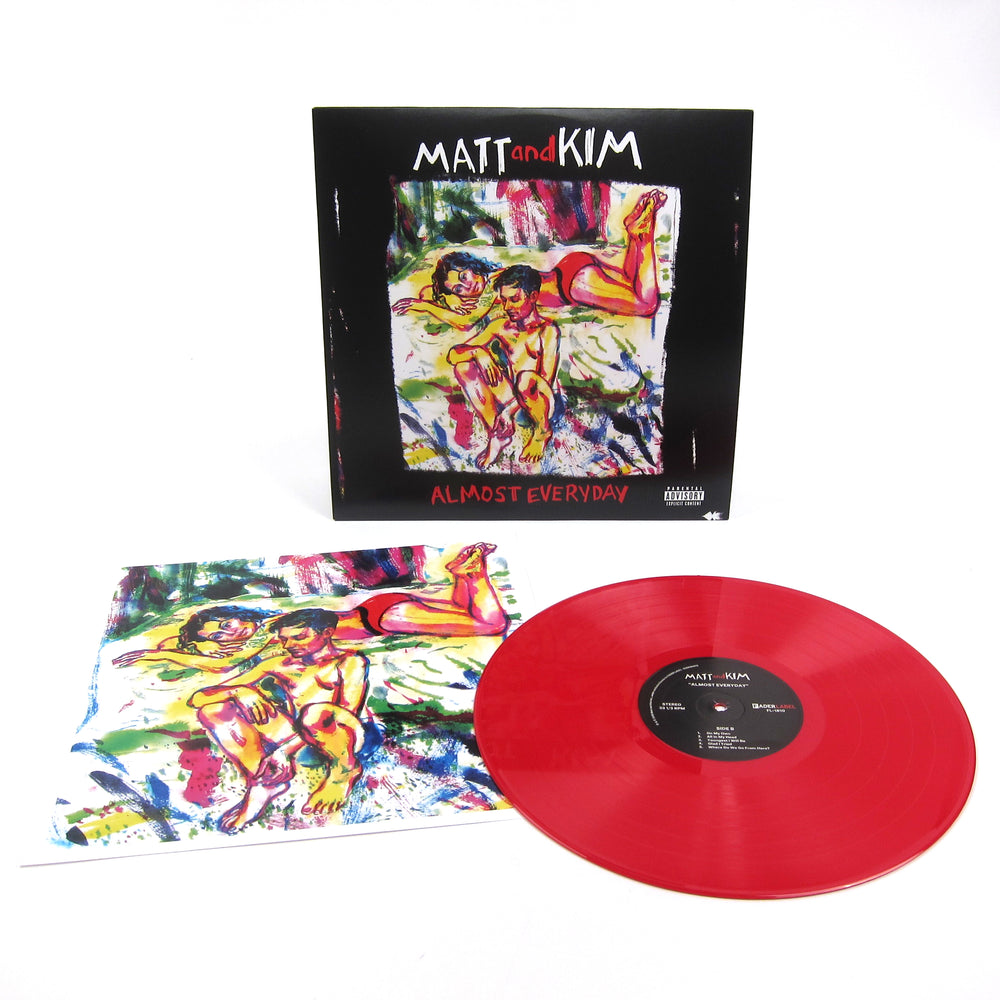 Matt & Kim: Almost Everyday (Colored Vinyl) Vinyl LP