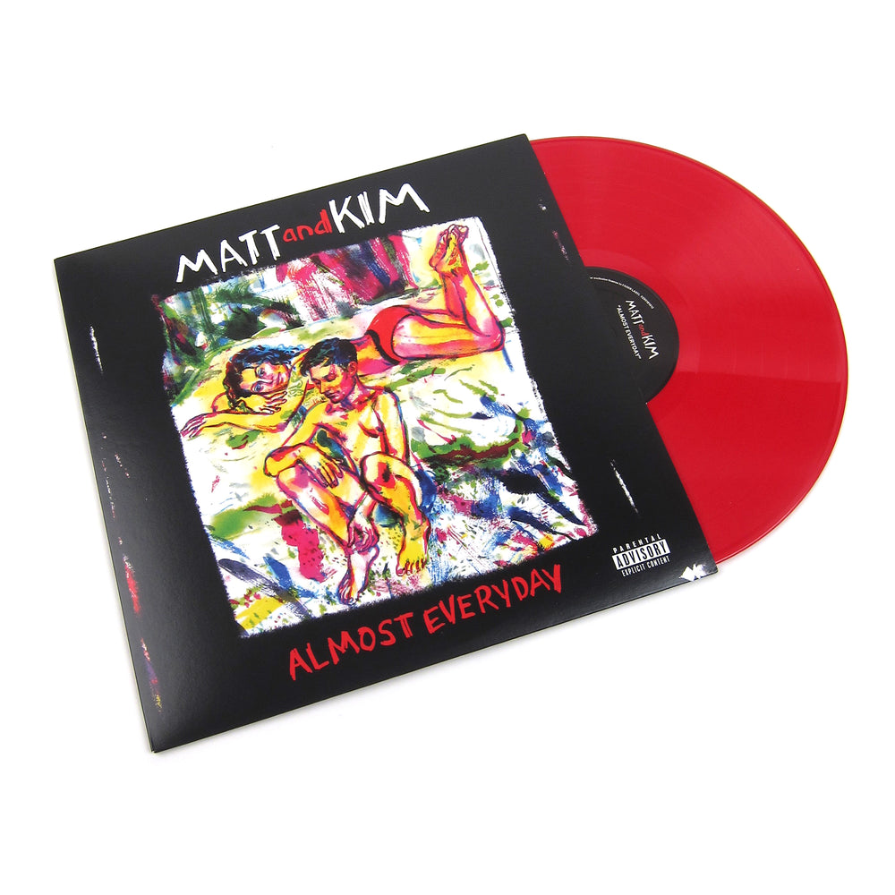 Matt & Kim: Almost Everyday (Colored Vinyl) Vinyl LP