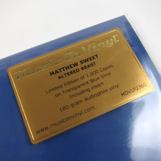 Matthew Sweet: Altered Beast (Music On Vinyl 180g, Colored Vinyl) Vinyl LP