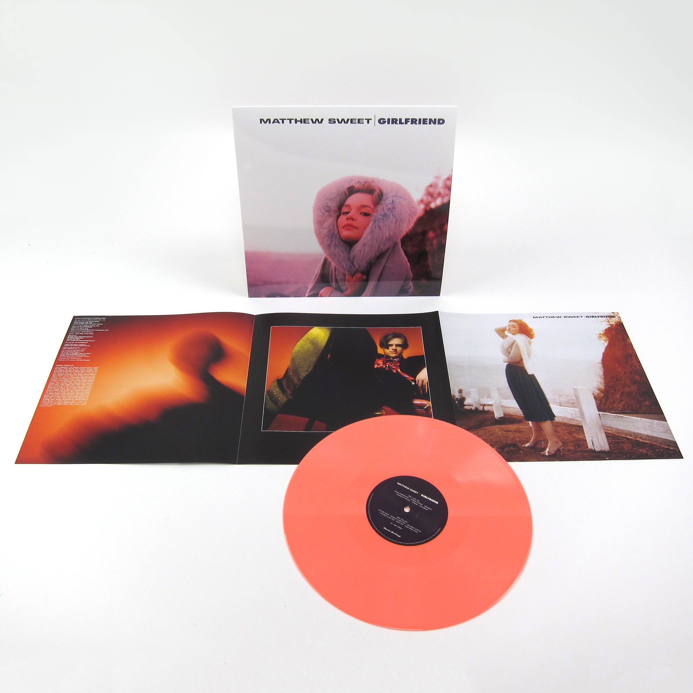 Matthew Sweet: Girlfriend (Music On Vinyl 180g, Colored Vinyl