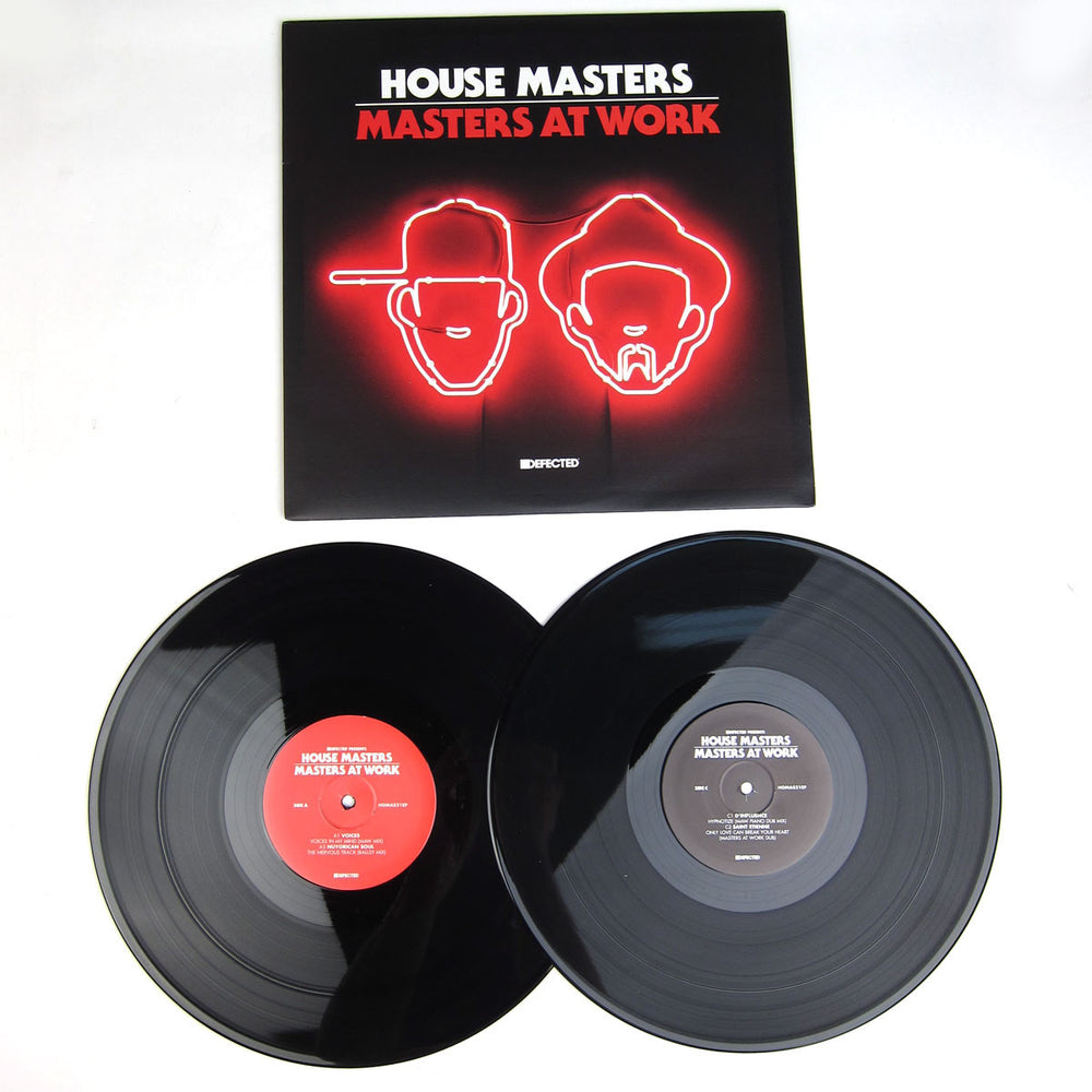 Masters At Work: House Master - Masters At Work Vinyl 2LP detail