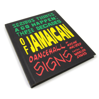 Maxine Walters: Serious Things a Go Happen - Three Decades of Jamaican Dancehall Signs Book