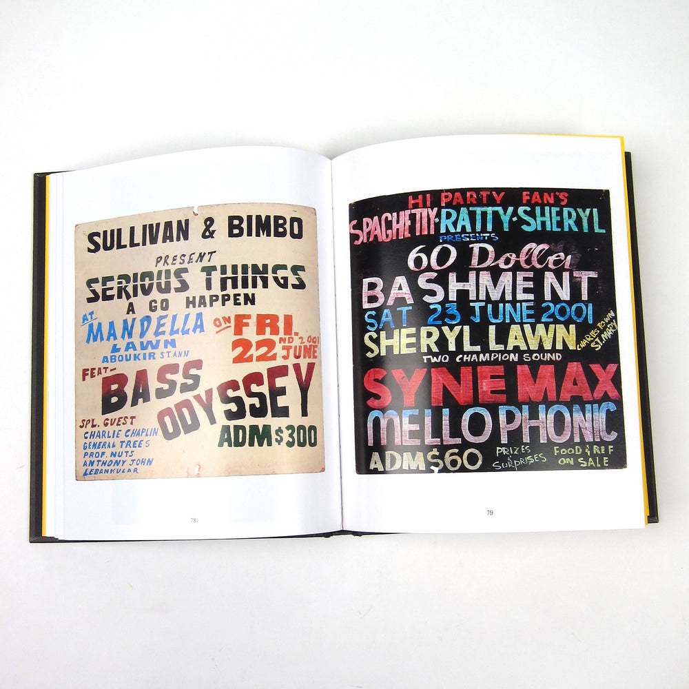 Maxine Walters: Serious Things a Go Happen - Three Decades of Jamaican Dancehall Signs Book