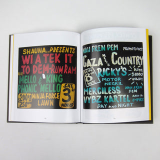Maxine Walters: Serious Things a Go Happen - Three Decades of Jamaican Dancehall Signs Book