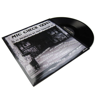 Max Tannone: Mic Check 1234 - Rap vs Punk LP
