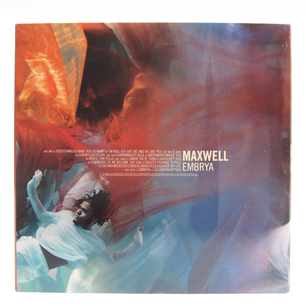 Maxwell: Embrya (Colored Vinyl) Vinyl 2LP
