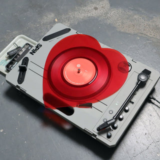 Mayer Hawthorne: Just Ain't Gonna Work Out (Heart Shaped Colored Vinyl) Vinyl 10"