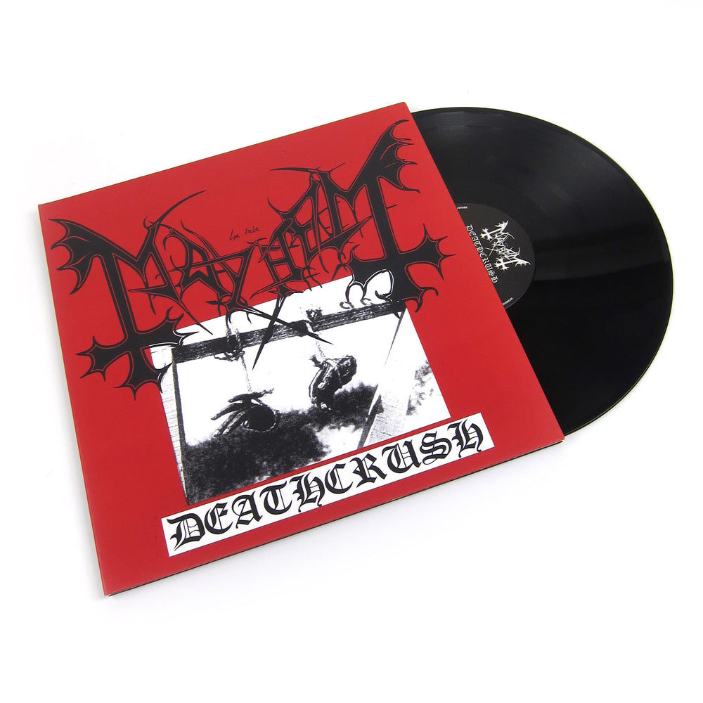 Mayhem: Deathcrush Vinyl LP