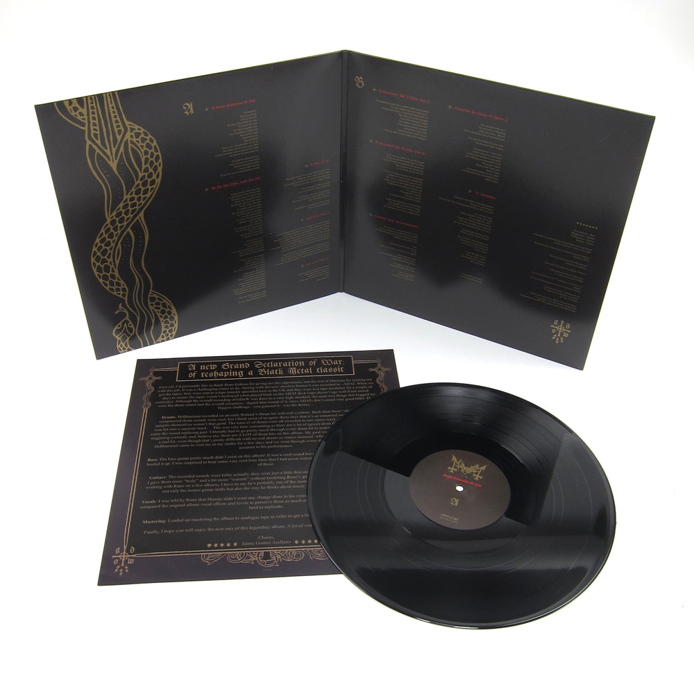 Mayhem: Grand Declaration Of War Vinyl LP