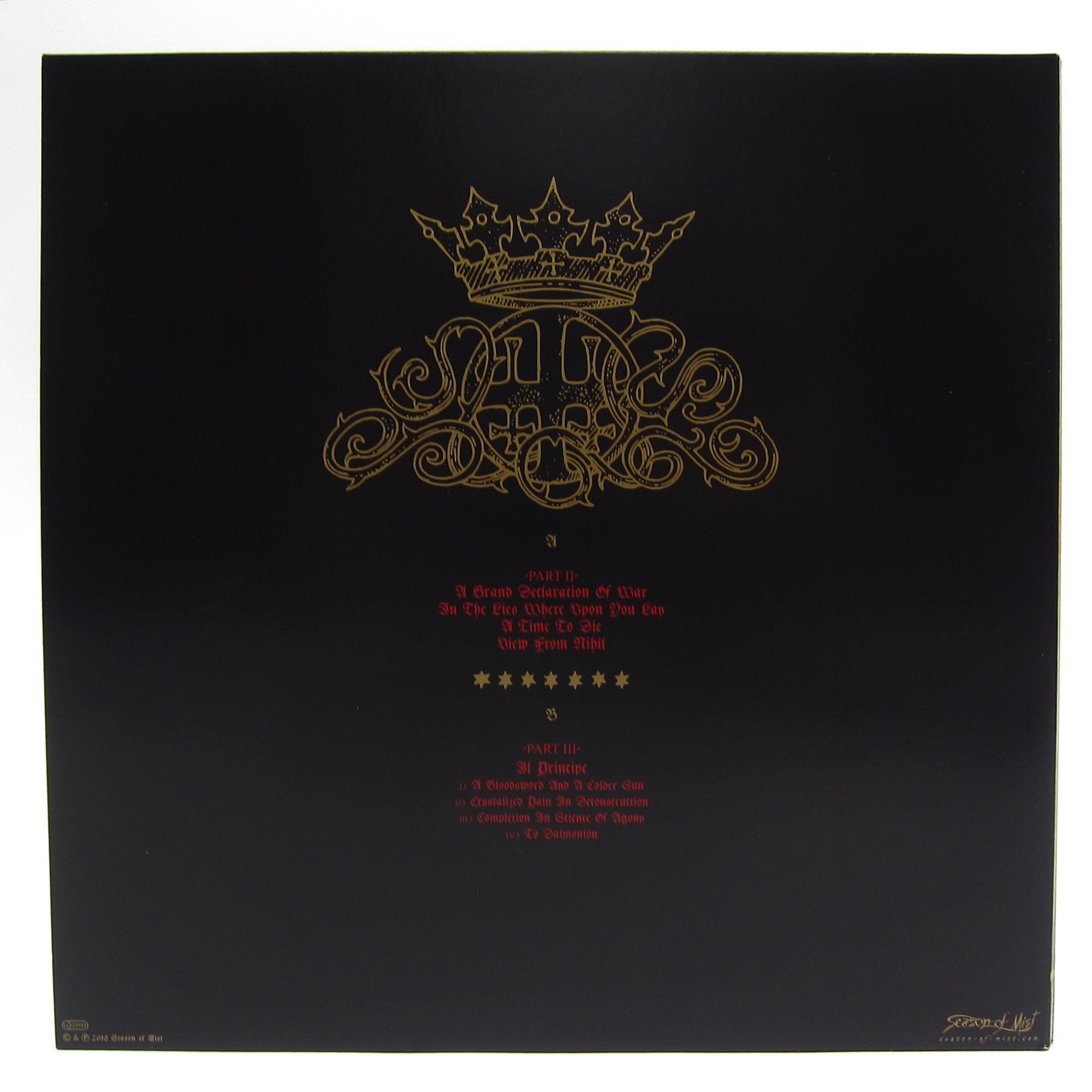Mayhem: Grand Declaration Of War Vinyl LP — TurntableLab.com