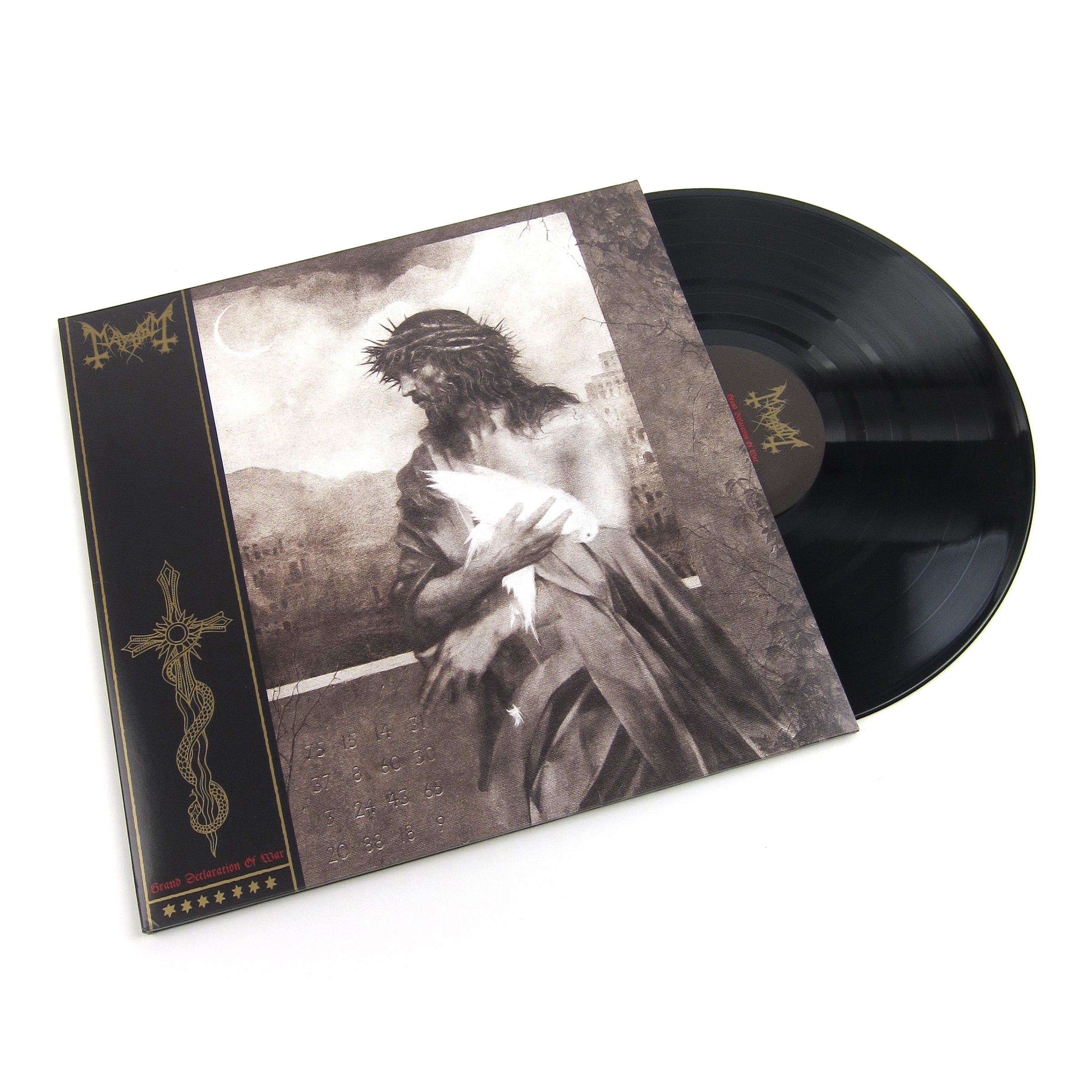 Mayhem: Grand Declaration Of War Vinyl LP — TurntableLab.com