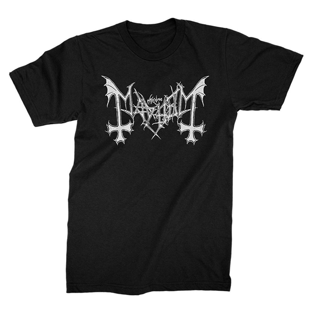 Mayhem: Mayhem Logo Shirt - Black
