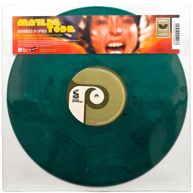Maylee Todd: Aerobics In Space - Jade Vinyl (Serato Control Vinyl) 12"