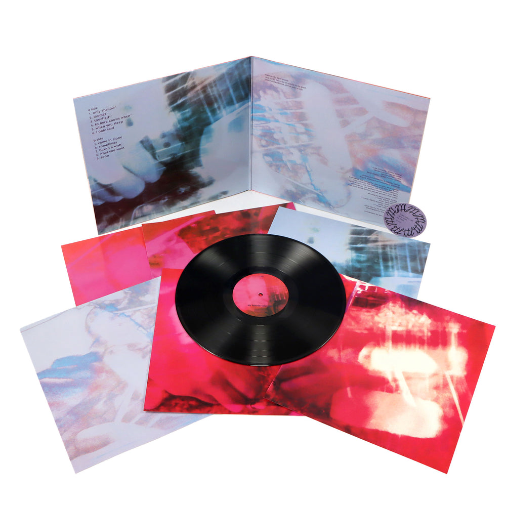 My Bloody Valentine: Loveless - Deluxe Edition (Import) Vinyl LP