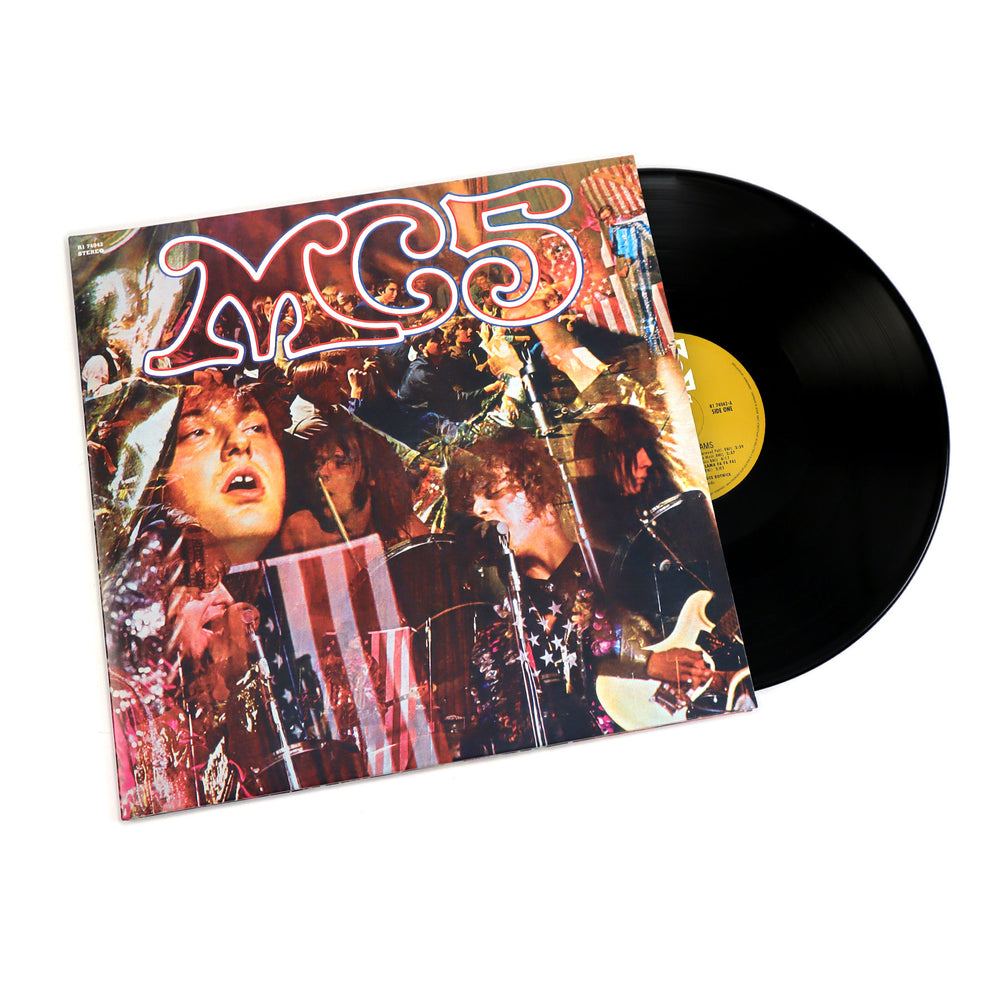 MC5: Kick Out The Jams (180g) Vinyl LP