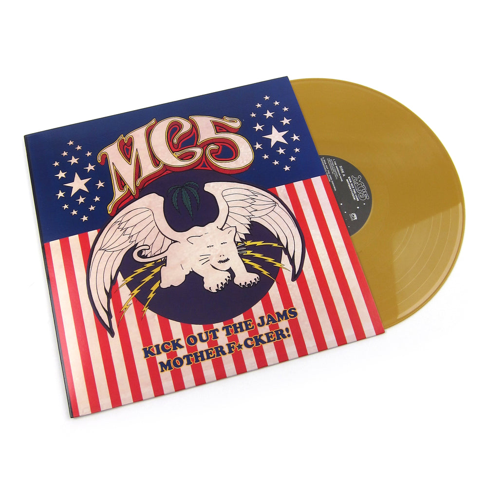 MC5: Kick Out The Jams MF! (Colored Vinyl) Vinyl LP