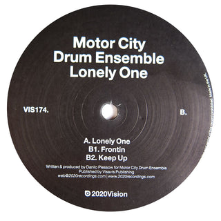 Motor City Drum Ensemble: Lonely One 12"