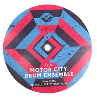 Motor City Drum Ensemble: Raw Cuts RMX (Mike Huckaby, Recloose) Vinyl 12"