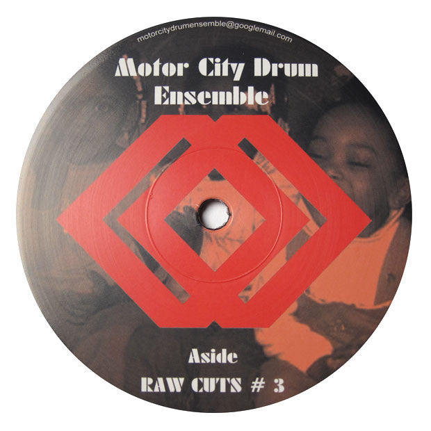 Motor City Drum Ensemble: Raw Cuts 3 & 4 12"