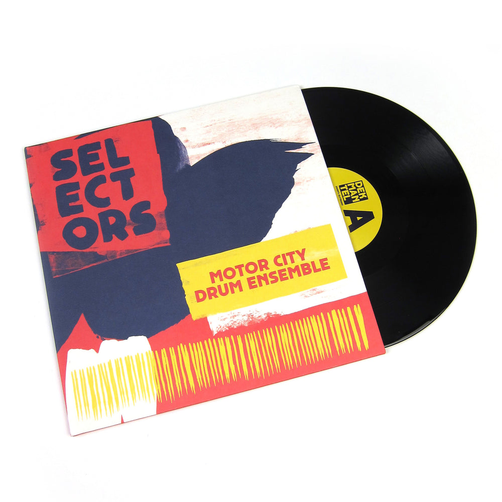 Motor City Drum Ensemble: Selectors 001 Vinyl 2LP
