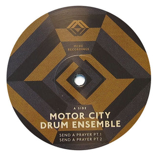 Motor City Drum Ensemble: Send A Prayer 12"
